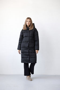 Куртка женская зимняя 25610 (графит) - Kankan фото 11