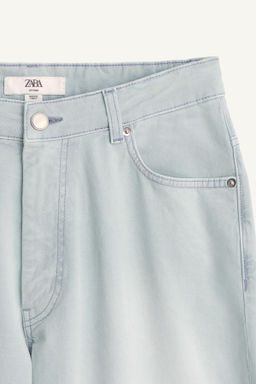 JEANS RECTOS LIMITED EDITION / Azul claro - Zara фото 9