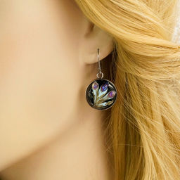 Серьги из муранского стекла - Vloes фото 4