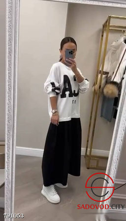 Платье в стиле спорт-шик - Bruno фото 3