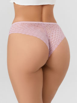 Цена за 2 штуки! Трусы женские классические розовые - Mark formelle фото 5