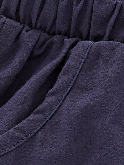 Шорты для девочки UD 2855 синий - Mini maxi фото 2