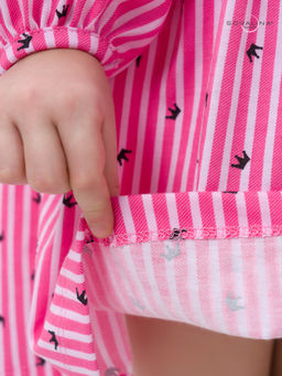 Платье Моана короны полоска - Sovalina фото 18