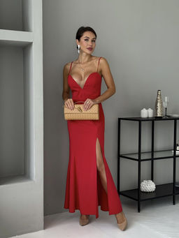 Платье AURA 3310-176 красный