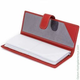 Женская кожаная визитница Sergio Valentini СВ 8093-075  фото 4