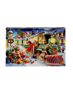 Пазл 1000 эл. "Поезд Деда Мороза"