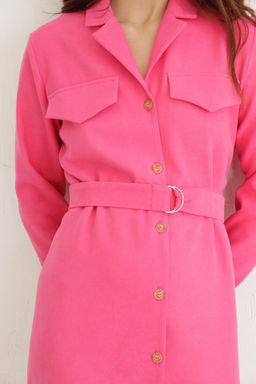 Платье-рубашка с английским воротником - Martichelli фото 38