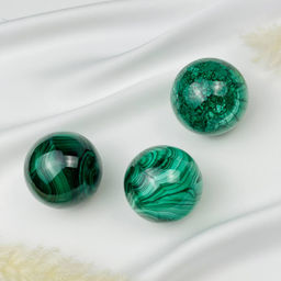 Шар из Малахита