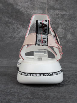 08-FED26-3P PINK Босоножки женские (натуральная кожа)