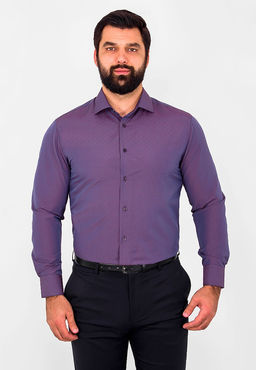 Сорочка мужская длинный рукав GREG 763/199/1080/ZV  фото 7