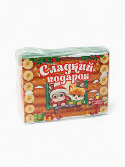 Сладкий детский новогодний подарок Зверята, конфеты + письмо Деда Мороза, 300 г - Фабрика счастья фото 10