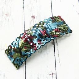 Заколка - автоматик V64077290795 (8см) - Vel vett фото 2