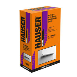 Клей обойный "HAUSER" виниловый 250г