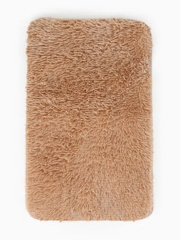 Ковер с ворсом «Этель», 50×80 см, бежевый