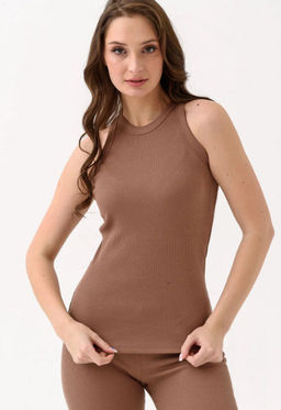 Майка Кашкорсе рубчик ЛАПША - Оптима фото 37