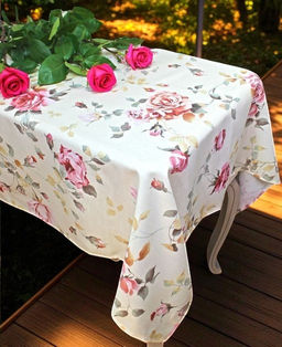 Скатерть арт. 0005/130, ПРОВАНС, прямоугольная, тефлон, 130 см х 180 см, - Firanka фото 3