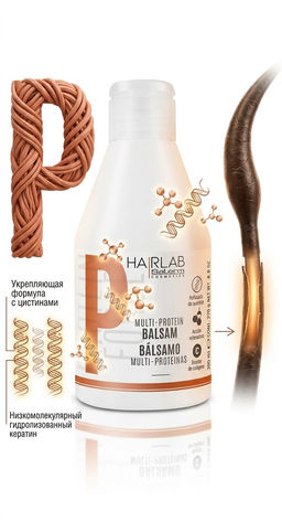 Salerm Multi-Protein Бальзам для волос, 300 мл, 1336