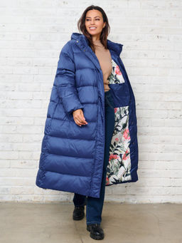 Пальто женское 2241123003 blue - Eleganzza фото 12