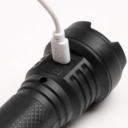 Фонарь ручной аккумуляторный, 800 мАч, 3 Вт, LED, 3 режима, USB - Simaland фото 4