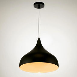 Светильник BayerLux «Купол» 1×60 Вт E27 черный 31×31×31 см