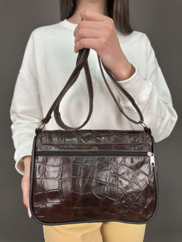 Сумка женская из телячьей кожи