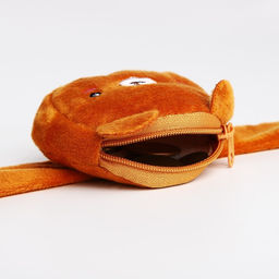 Кошелёк-браслет на молнии, цвет рыжий - Simaland фото 11