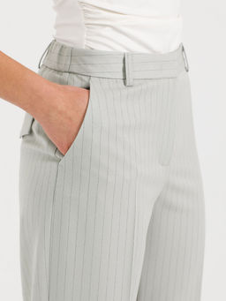 Брюки в полоску - Marchello marchellini фото 5