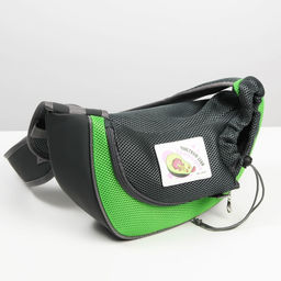 Слинг переноска для животных Авокадно 40х22х8 см - Пушистое счастье фото 7