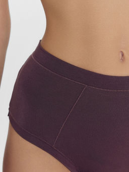 Цена за 2 штуки! Трусы женские макси в коричневом цвете ирландский кофе 412589 - Mark formelle фото 5