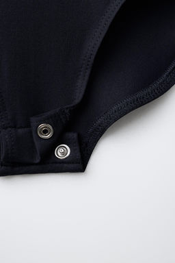 BODY POLIAMIDA CUT OUT / Azul - Zara фото 4