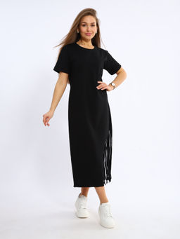 Платье женское 4-108г (черный)