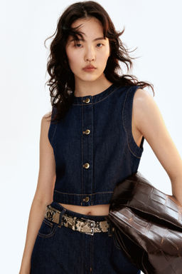 Chaleco denim - H&m фото 5