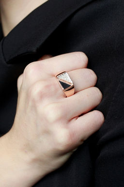 Мужское кольцо МК067 - Dubaigold фото 3