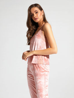 CONTE Велюровый топ для дома VELVET LOUNGEWEAR LHW 1008 desert flower