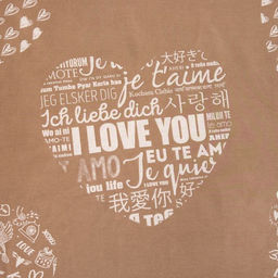 Постельное бельё Этель 1.5 сп Te amo (вид 3) 143 х 215 см,150 х 214 см, 70 х 70 - 2 шт, бязь  фото 3