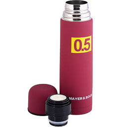 31484 Термос 0,5л нерж/сталь, красный MB (х24) - Mayer&boch фото 3