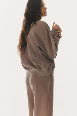 Pantal?n de ch?ndal con efecto lavado - H&m фото 6