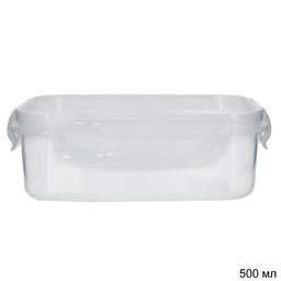 Контейнер для СВЧ 0,5 л Прайм / М8500 /уп 16/ на защелках - Галеонтрейд фото 3