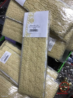 Кружево капрон 22 . на 9 м.