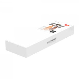 Вешалка настенная металл. с полкой "Торонто 21" 67см (5 рожков, графит)