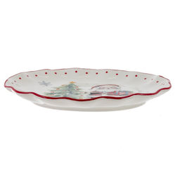 Блюдо "Новогодний подарок", L24 W20 H3 см