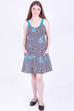 Арт. 636 Туника 44-50 (4 шт) Цвет:ассорти