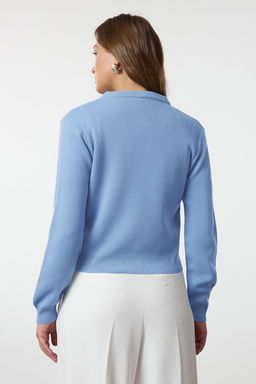 Mavi Basic H?rka-Bluz Triko H?rka TWOAW25HI00216