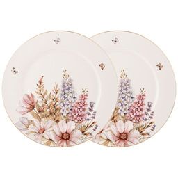 НАБОР ТАРЕЛОК ОБЕДЕННЫХ LEFARD ДВОРЦОВЫЙ ПАРК 2 ШТ. 25,5 СМ