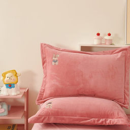 Велюровый КПБ Candies Детский Milk Velvet VCANMV04 1.5 спальный