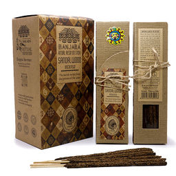 Благовония BANJARA Sandal Wood Super Premium качество 8 палочек