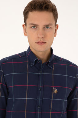 Erkek Lacivert Uzun Kollu G_mlek - U.s. polo assn фото 2