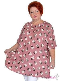 Туника Модель №1461 размеры 44-84 - Plusmoda фото 2