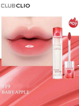Crystal Glam Tint 19 Baby Apple - Глянцевый тин для губ в оттенке 19 Baby Apple , 3,4 г