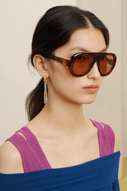 RRNGS CHN 16 / Oro / Plata